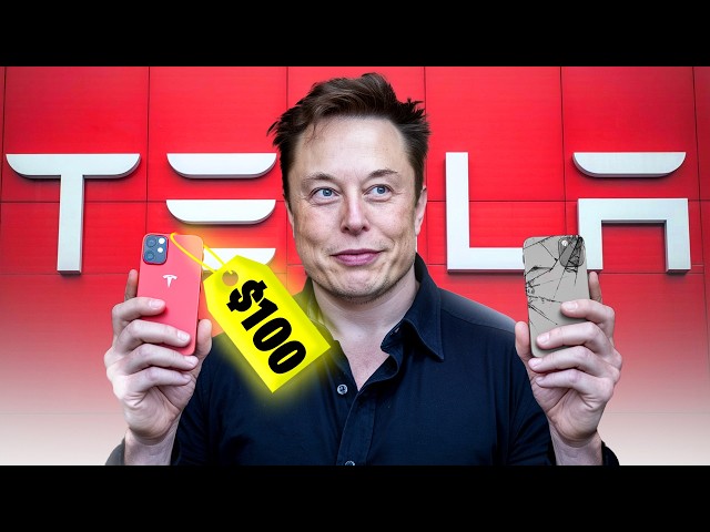 IT HAPPENED! Elon Musk’s $100 Phone FINALLY For Sale!