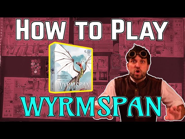 How To Play Wyrmspan - Learn Board Games