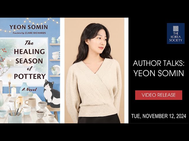 Author Talks: Yeon Somin