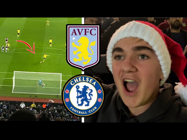 BOXING DAY THRASHING & CHELSEA LIMBS in ASTON VILLA 1-3 CHELSEA | Vlog