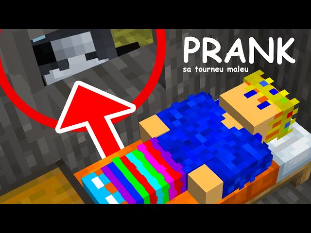 I broke into this streamer's Minecraft stream!