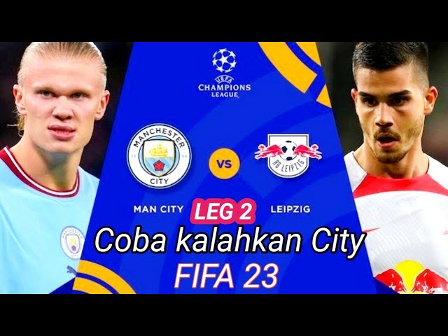 Manchester city vs RB Liepzig | Round of 16| Leg 2 UEFA Champions league