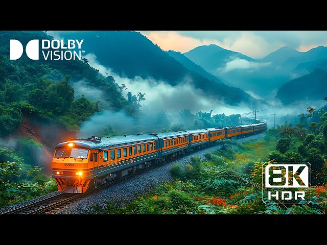 Breathtaking Scenes in 8K HDR Video 60fps Dolby Vision™