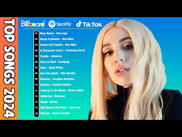 Top 50 Songs of 2023 2024 - Billboard top 50 this week - Best Pop Music Playlist on Spotify 2024