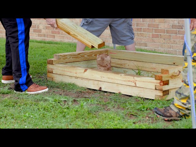 Building a Simple Raised Bed Garden