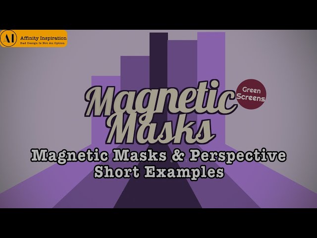 Multiple Examples of Magnetic Mask & Perspective Tracking