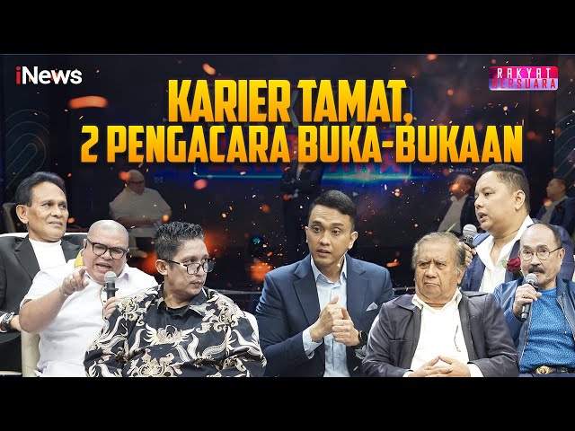 FULL Razman VS Hotman: Karier 2 Pengacara Tamat | Rakyat Bersuara | 18/02