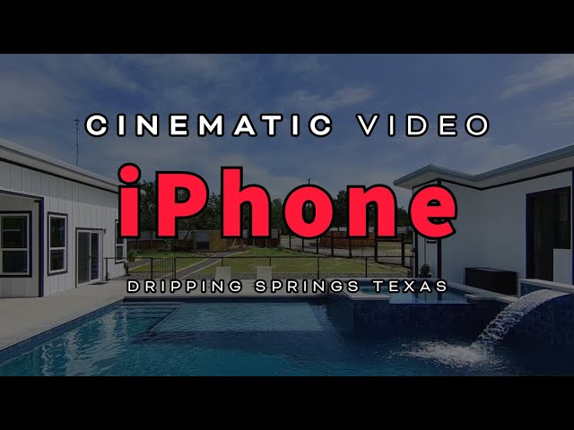 CINEMATIC iPhone 15 Pro Max Real Estate VIDEO with CapCut and Blackmagic Camera