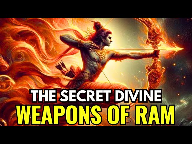 All About the Secret Divine Weapons Of Lord Ram