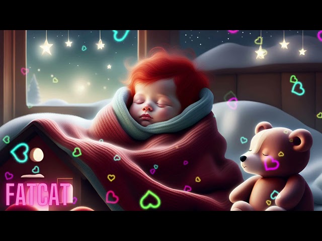 Starlight Dreams ✨ Soft and Peaceful Lullabies | Gentle Baby Sleep Music