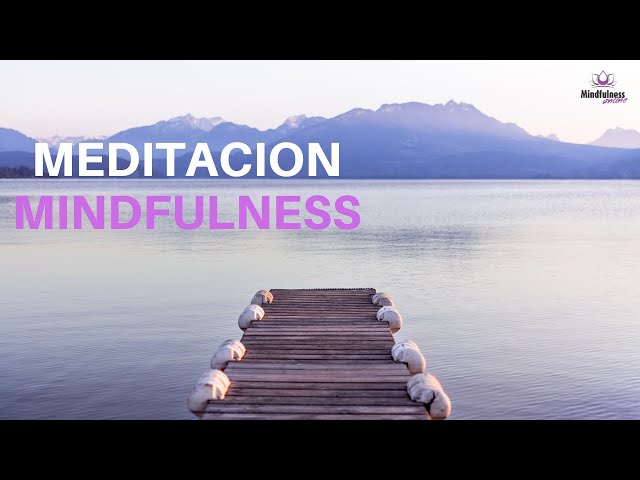 Mindfulness MEDITACION guiada🧘‍♂️ : 20 minutos 🙏🏿💖