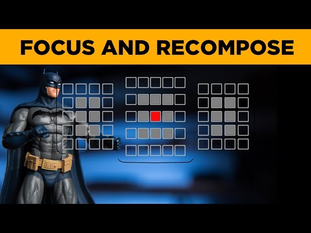 FOCUS and RECOMPOSE | Get sharp photos with this camera focusing technique |