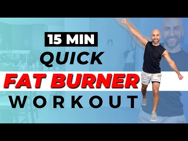 15mins Fat Burner Walk Workout for Weight Loss at Home