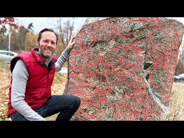 The biggest collection of rune stones in Stockholm