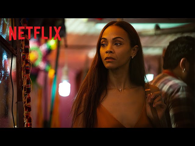 Zoe Saldaña Sings "El Alegato" in Emilia Pérez | Netflix