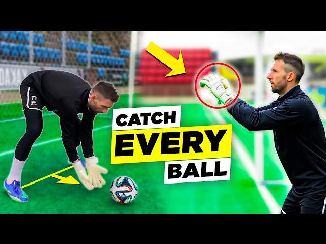 Goalkeeper Catching Basics Made Easy: Best Drills for Beginners