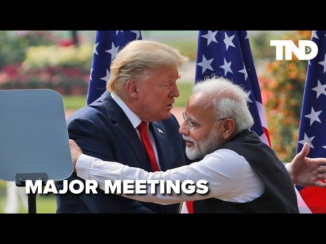 Indian prime minister's White House visit aims to strengthen ties amid tariff tensions