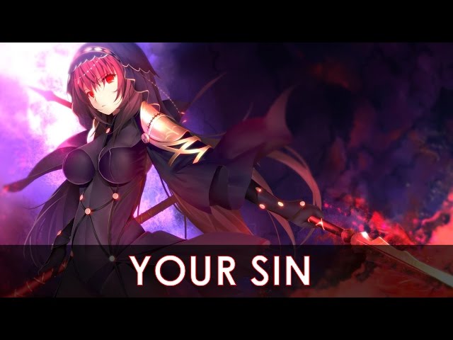 「AMV」Anime mix- Your Sin