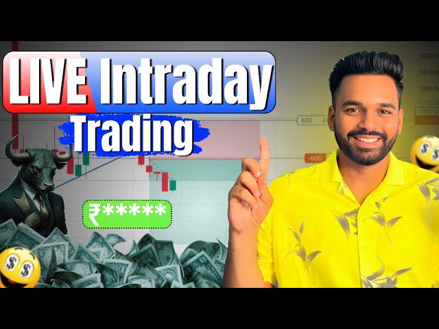 📊 Live Intraday Trading || 22 January || Profit or Loss?