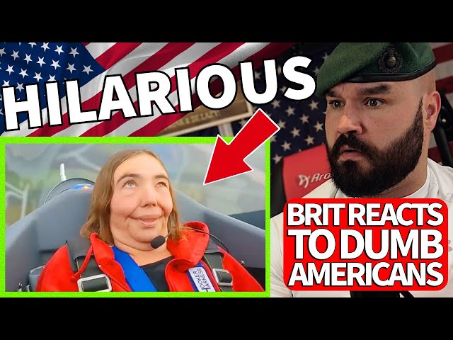 Best American Fails - Brit Reacts