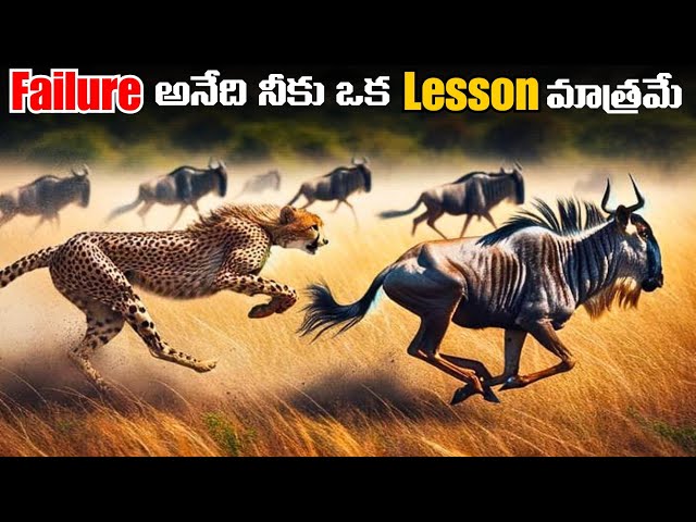 Fail Your Way To Success | Never Give Up Inspirational Video | Voice Of Telugu