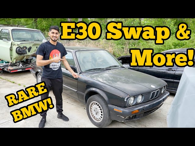 RARE BMW E30 325iS Manual Conversion and more!