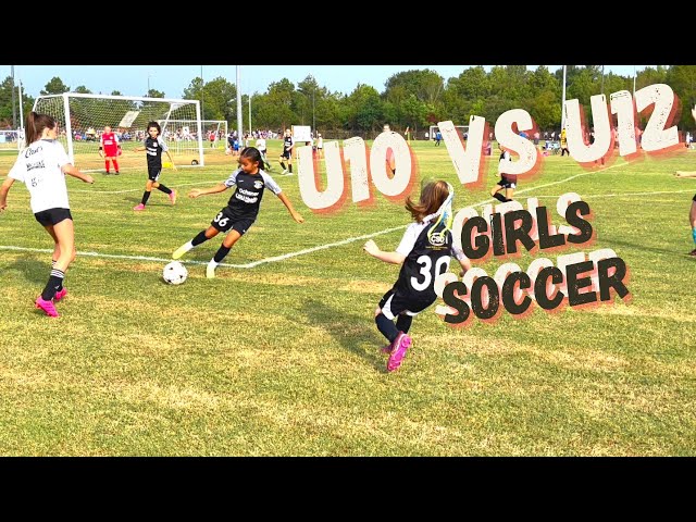 U10 vs. U12 GIRLS SOCCER Game