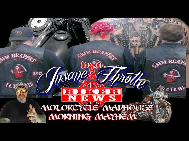 Grim Reapers Motorcycle Club in HOTT water