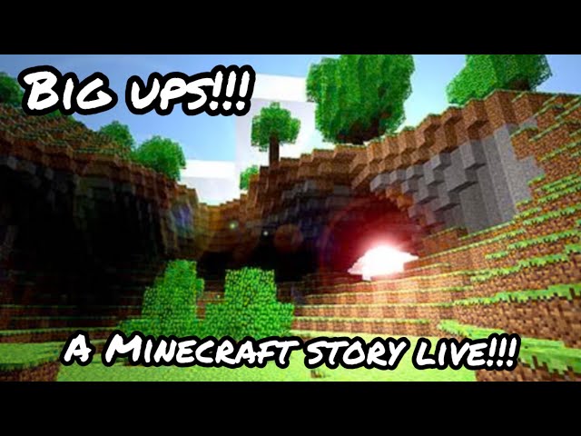 Bigg ups!!! (Hardcore Minecraft)🔴