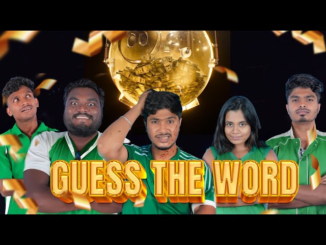 In the Challenge history - Whitewash winner 🏆🙀🎉 | GUESS THE WORD 🔥 | #pongal #challenge #youtube