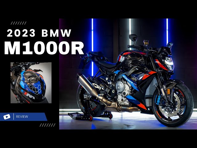 The New 2023 BMW M1000R | Ride With Nik