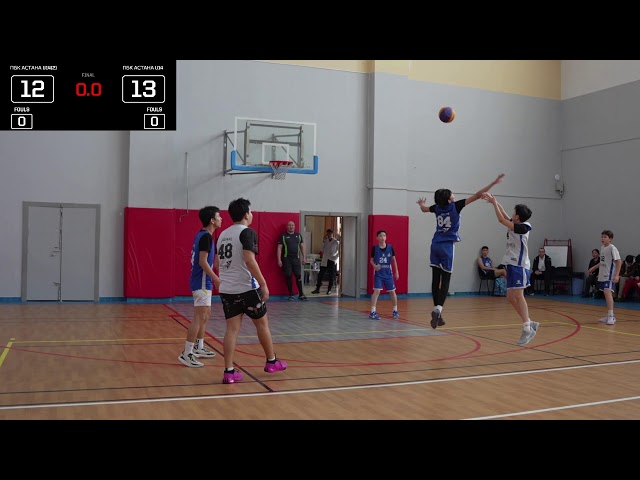 PBC ASTANA (2) - PBC ASTANA I U14 FINAL | JUMP 3x3 | Astana