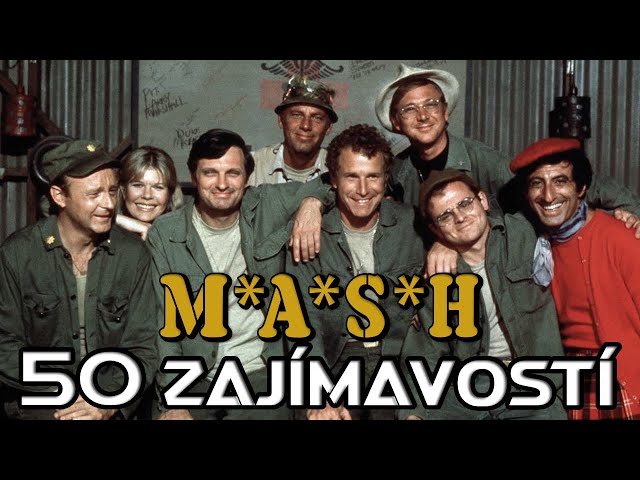 50 zajímavostí o seriálu M*A*S*H, o kterých jste pravděpodobně nevěděli