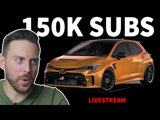 150,000 Subscriber LIVESTREAM | Ask me anything!