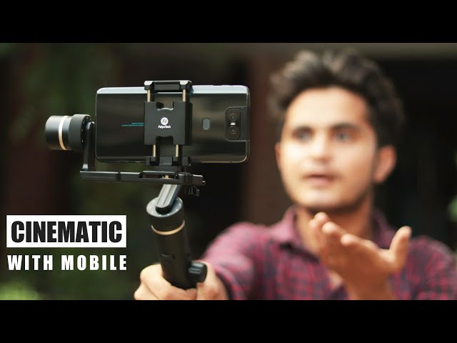 Most awaited unboxing for cinematic videos | Feiyutech g6 plus