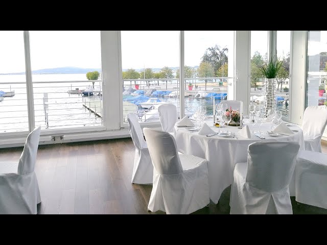 Festen und feiern mit Blick auf den Zürichsee