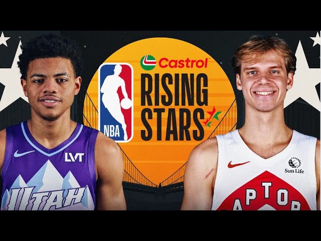 Team T vs. Team C Full Game Highlights Rising Stars Semifinal | Feb 14 | 2025 NBA Highlights