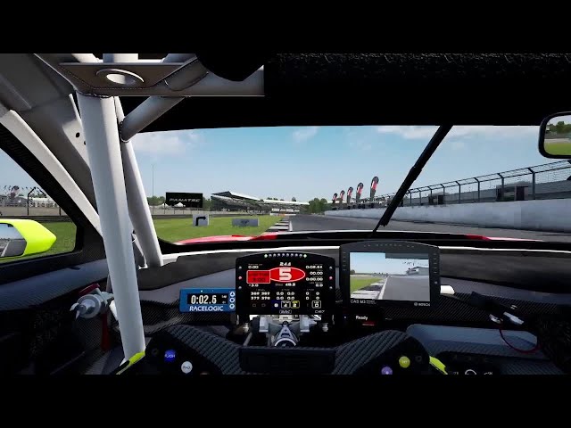 ACC Silverstone Ford Mustang GT3 (Dry) Track Guide (Hotlap + Telemetry)