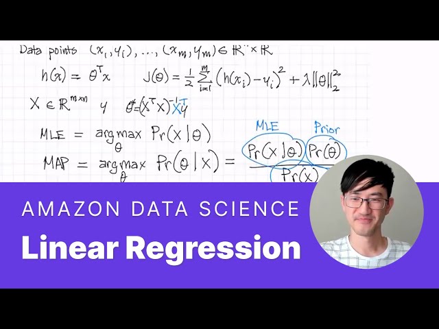 Amazon Data Science Interview: Linear Regression