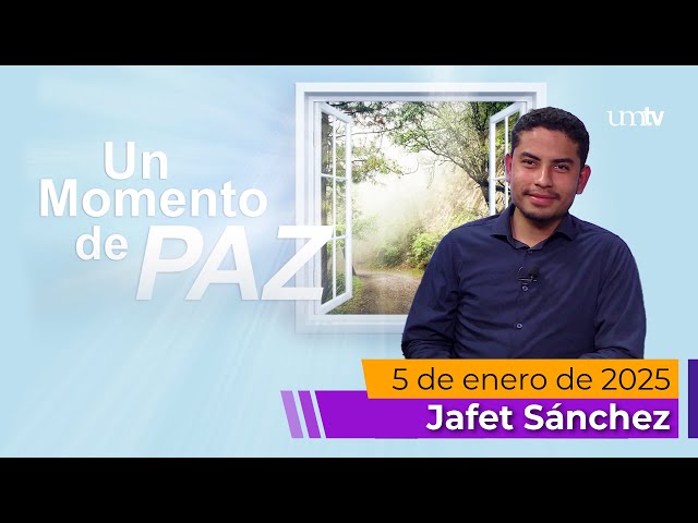 Un Momento de Paz 15 Enero 2025 | Una vida transformada por la oración | UMtv en Vivo