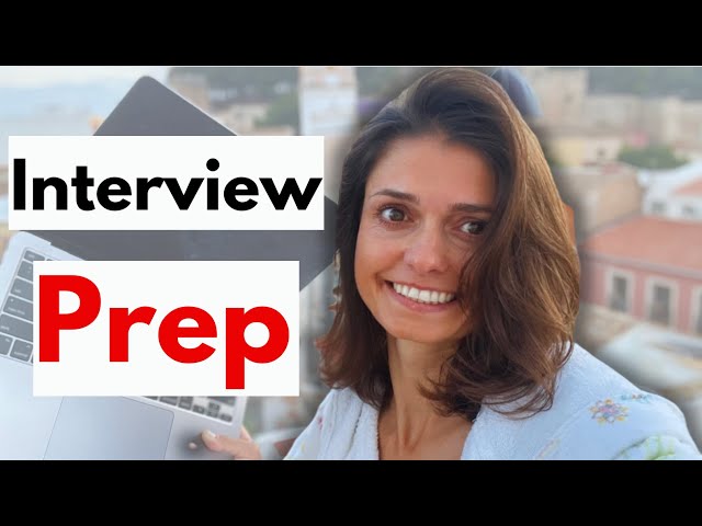 How To Use ChatGPT for Interview Prep