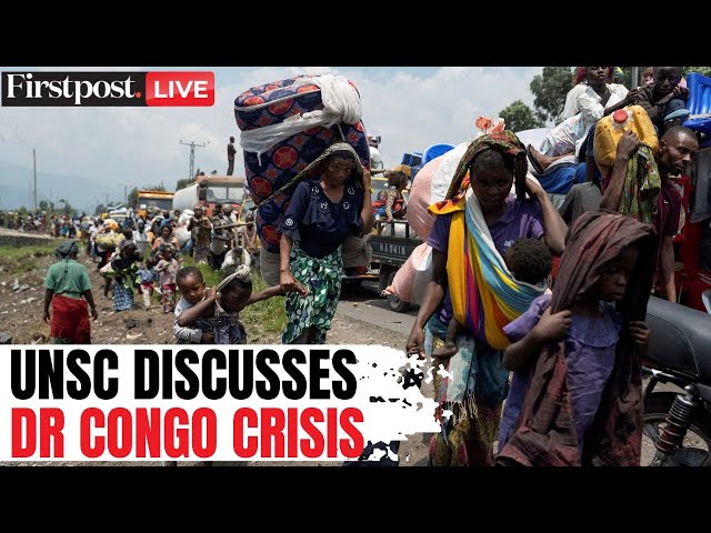 DR Congo Rebels LIVE: UN Security Council Demands M23 Stop Offensive in Eastern Congo | N18G