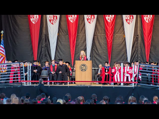 College of the Arts Convocation Speech: Lin Pernille Kristensen