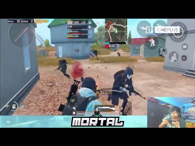 MortaL TOP Moments of the month | OP Moments | Pubg Mobile | OnePlus