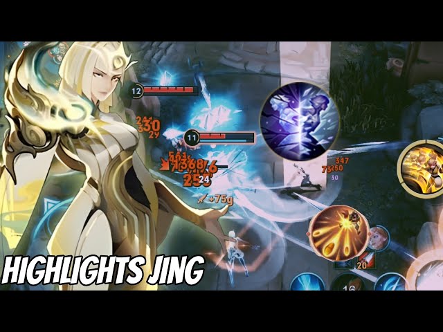 Highlights Jing Eclipse 🌗 + Jingles vs Pro Luna