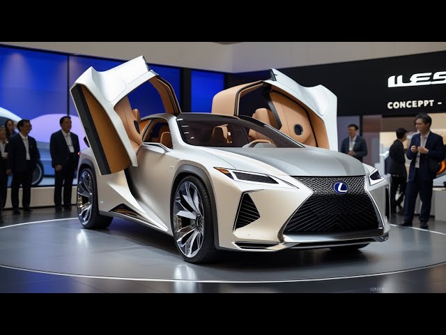 "2025 Lexus LX700h Concept: The Future of Luxury SUVs Unveiled | Car Culture USA"