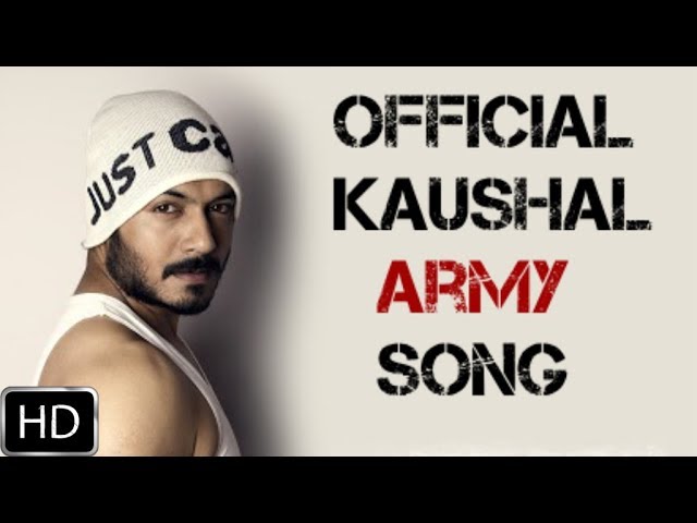 Kaushal Army Song describing Kaushal's Bigg Boss Journey | Rap song | HD