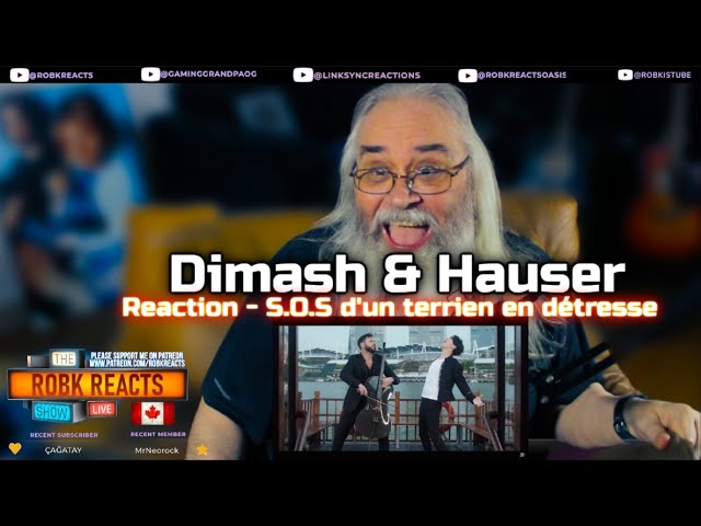 Dimash Qudaibergen & Hauser Reaction - S.O.S d'un terrien en détresse - Requested