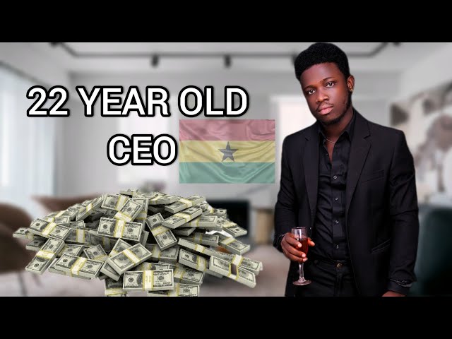 22 Year Old Ghanaian Entrepreneur: A Day in the Life | How to make money online in Ghana