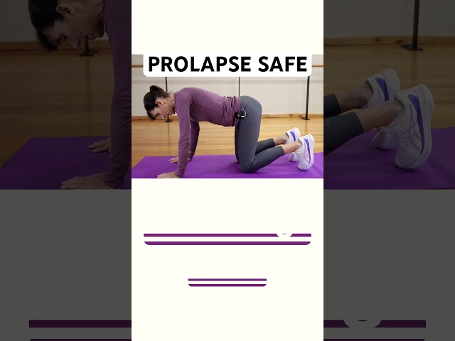 🌻Prolapse SAFE Core Abdominal Exercises